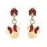 Beautiful gold-plated Minnie Mouse earrings E600195YRRL.CS