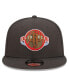 Фото #2 товара Men's Charcoal Houston Rockets Color Pack Multi 9FIFTY Snapback Hat