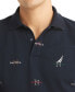 Фото #3 товара Men's Classic-Fit Logo-Print Performance Polo Shirt