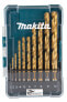 Фото #1 товара Makita D-72849 - Drill - Drill bit set - Metal - Wood