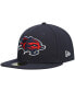 Фото #1 товара Men's Navy New Hampshire Fisher Cats Authentic Collection Team Home 59FIFTY Fitted Hat