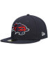 Men's Navy New Hampshire Fisher Cats Authentic Collection Team Home 59FIFTY Fitted Hat