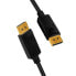 Фото #11 товара Techly ICOC DSP-A14-020NT - 2 m - DisplayPort - DisplayPort - Male - Male - Black
