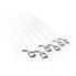 IBILI Flat skewers set 6 units