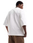 Фото #2 товара Dr Denim Curtis oversized fit t-shirt in white