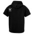 ფოტო #4 პროდუქტის KEMPA Black & White Hooded short sleeve T-shirt