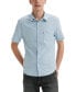 Фото #1 товара Men's Classic 1 Pocket Short Sleeve Regular Fit Shirt