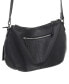 Фото #9 товара Сумка Mancini Pebbled Scarlet Crossbody Hobo