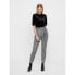 Фото #4 товара VERO MODA High Waist Paperbag Check pants