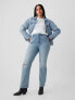 Фото #5 товара High Rise Rigid '90s Straight Jeans