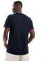 Fred Perry crew neck t-shirt in navy