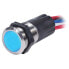 Фото #2 товара Выключатель с подсветкой Off-(On) – 15A BLUE SEA SYSTEMS LED, синий-красный