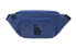 Фото #1 товара Сумка-пояс MLB LA Доджерс однотонная, мужская/женская, синего цвета