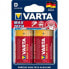 Varta MAX TECH 2x Alkaline D - Single-use battery - D - Alkaline - 1.5 V - 2 pc(s) - Gold - Red