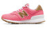 Кроссовки женские New Balance NB 574 15 Ounce Canvas розового цвета. 39 - фото #1