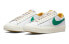 Фото #3 товара Кеды Nike Blazer Low '77 бело-зеленые, DQ5088-131