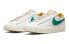 Кеды Nike Blazer Low '77 бело-зеленые, DQ5088-131 37.5 - фото #3