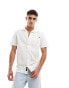 Фото #1 товара Vans short sleeve shirt in white