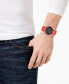 ფოტო #3 პროდუქტის Eco-Drive Men's Promaster Sailhawk Analog-Digital Orange Polyurethane Strap Watch 44mm