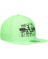 Фото #4 товара Men's Green Oakland Athletics Neon Golfer Snapback Hat