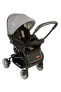 Фото #460 товара Детская коляска Baby Enzo Step20 двухсторонняя с подносом