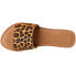 BEACH by Matisse Cabana Leopard Slide Womens Size 6 B Casual Sandals CABANA-TAL - фото #4