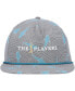 Фото #4 товара Men's Charcoal THE PLAYERS Sharks Lurking Rope Snapback Hat