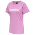 Фото #3 товара HUMMEL Go Cotton Logo short sleeve T-shirt