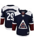 Big Boys Nathan Mackinnon Navy Colorado Avalanche Alternate Premier Player Jersey