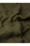 Фото #16 товара Шарф Koton Длинный с деталями кисточек и текстурами из акриловой смеси.