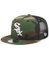 Фото #1 товара Men's Camo Chicago White Sox Woodland Camo Trucker 9FIFTY Snapback Hat