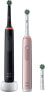 Фото #1 товара Szczoteczka Oral-B Pro 3 3900 Duo Gift Edition 2 szt. Pink/Black