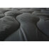 ABEIL Zweifarbige Bettdecke - 220 x 240 cm - Wei und Grau