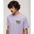 SUPERDRY Neon Travel Chest Loose short sleeve T-shirt