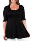 Фото #1 товара Plus Size Tunic Top