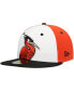 Фото #2 товара Men's White Delmarva Shorebirds Authentic Collection Team Alternate 59FIFTY Fitted Hat