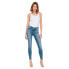 Фото #5 товара ONLY Blush Mid Skinny Ankle Raw jeans
