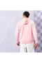 Club Fleece Hoodie Erkek Pembe Sweatshirt