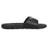 Puma Cool Cat Echo Logo Slide Womens Black Casual Sandals 38362303