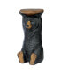 Black Forest Bear Pedestal Table