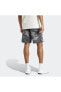 Фото #2 товара Шорты Adidas с большим логотипом в камуфляже (модель Erkek Gri)
