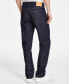 Фото #5 товара Men's Standard Straight-Fit Stretch Jeans