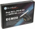 Фото #2 товара Kontroler SilverStone PCIe 3.0 x4 - M.2 M-key + M.2 B-key (SST-ECM20)