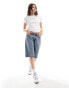 Levi's Rickie box tab logo t-shirt in white