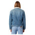 Фото #2 товара WRANGLER 124Mj Sherpa denim jacket