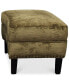 Фото #2 товара CLOSEOUT! Calvin Fabric Ottoman