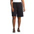 Фото #6 товара Plus Size Sport Knit High Rise Elastic Waist Shorts