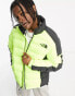 The North Face NSE Rusta puffer jacket in yellow and black ripstop