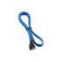 Фото #3 товара cablemod CM-CAB-RSAT-N60KLB-R - 0.6 m - SATA III - Female/Female - Blue - Straight - Right