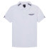 Фото #1 товара HACKETT Am Tipped Youth Short Sleeve Polo